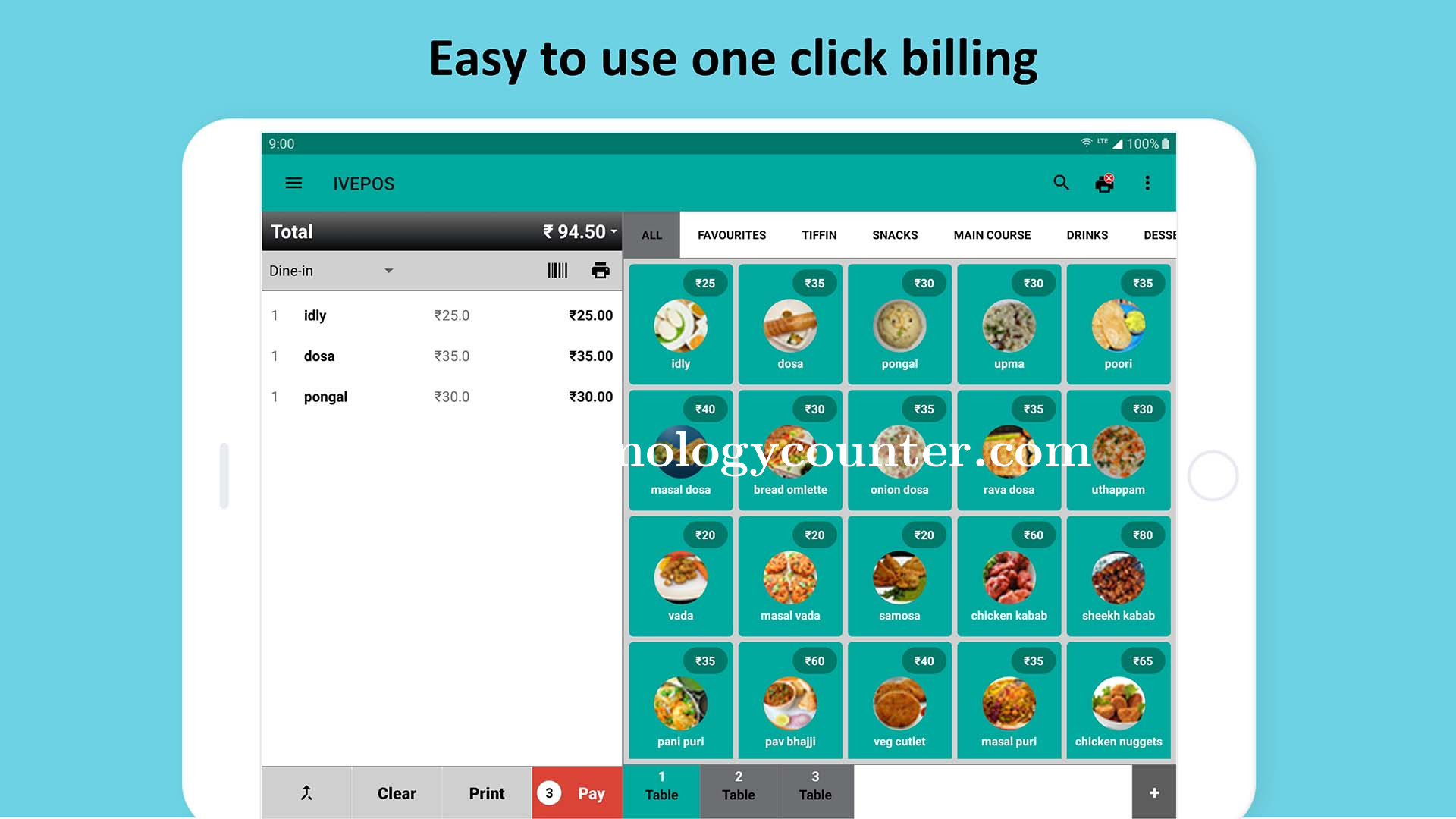 IVEPOS Screenshots